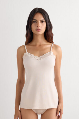 Modaltopp Pretty Flowers