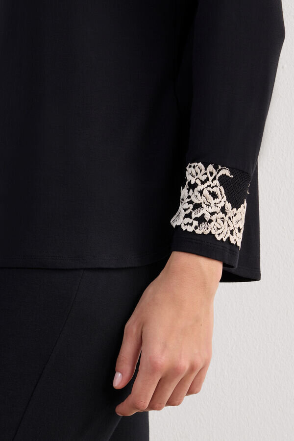 Modaltopp Pretty Flowers Modaltopp Pretty Flowers