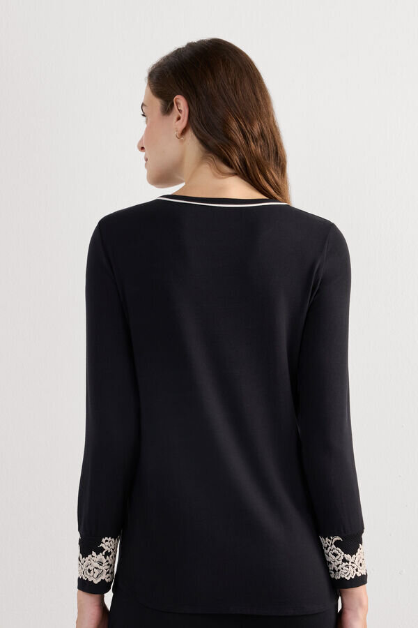 Modaltopp Pretty Flowers Modaltopp Pretty Flowers