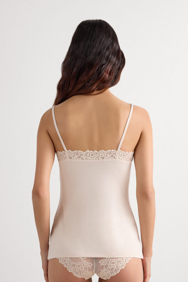 Modaltopp Pretty Flowers Modaltopp Pretty Flowers