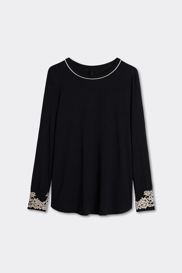 Modaltopp Pretty Flowers Modaltopp Pretty Flowers