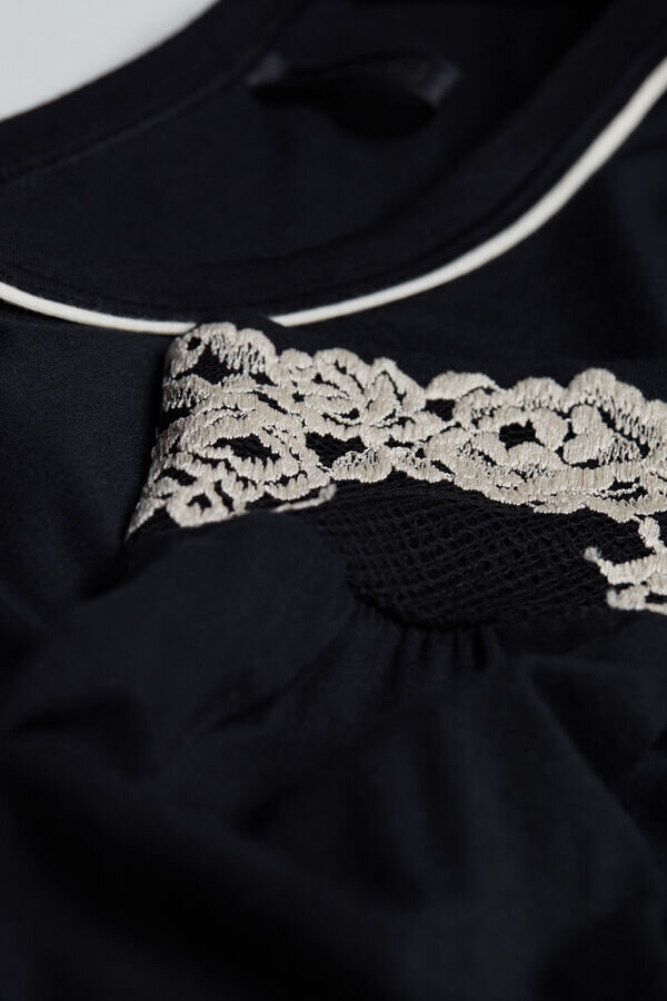 Modaltopp Pretty Flowers Modaltopp Pretty Flowers