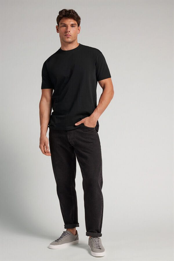 Muskel-T-shirt i bomull Muskel-T-shirt i bomull