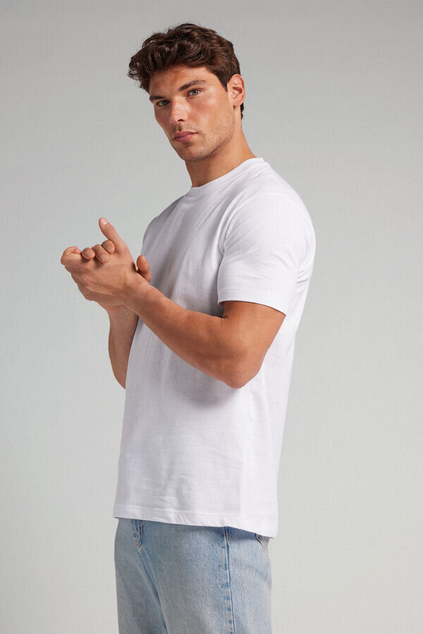 Muskel-T-shirt i bomull Muskel-T-shirt i bomull