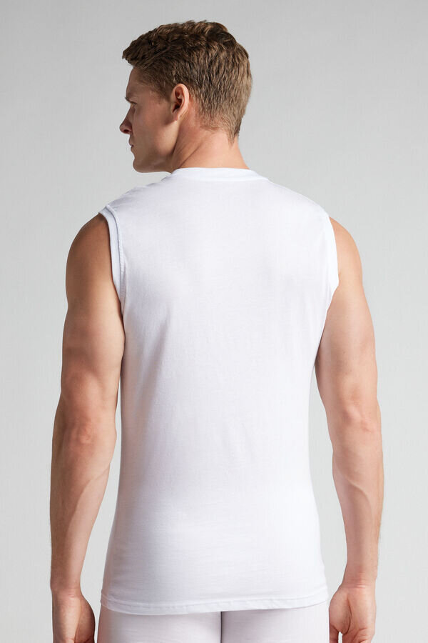 Muskelskjorta i extrafin bomull Muskelskjorta i extrafin bomull