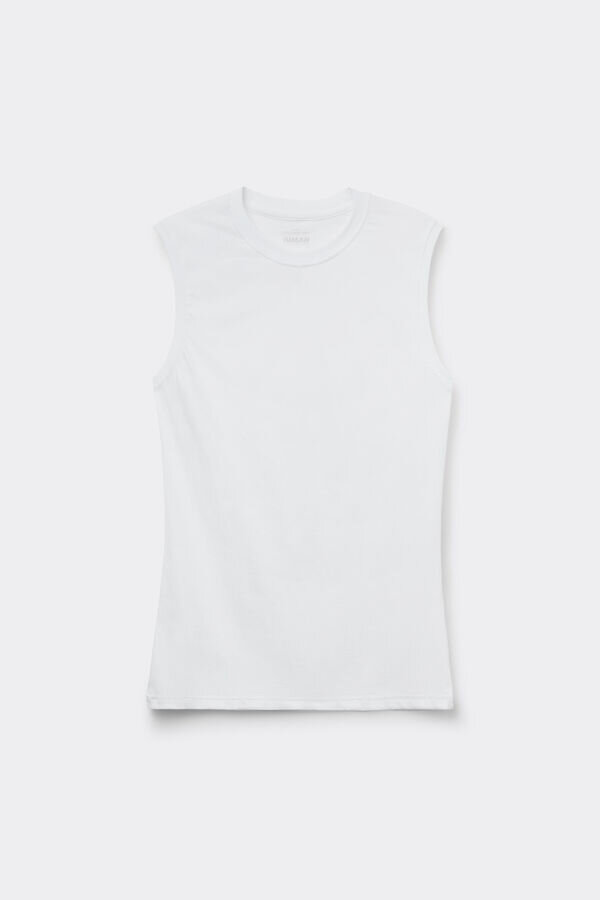 Muskelskjorta i extrafin bomull Muskelskjorta i extrafin bomull