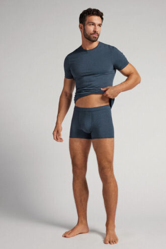 Naturliga boxershorts i fräsch bomull