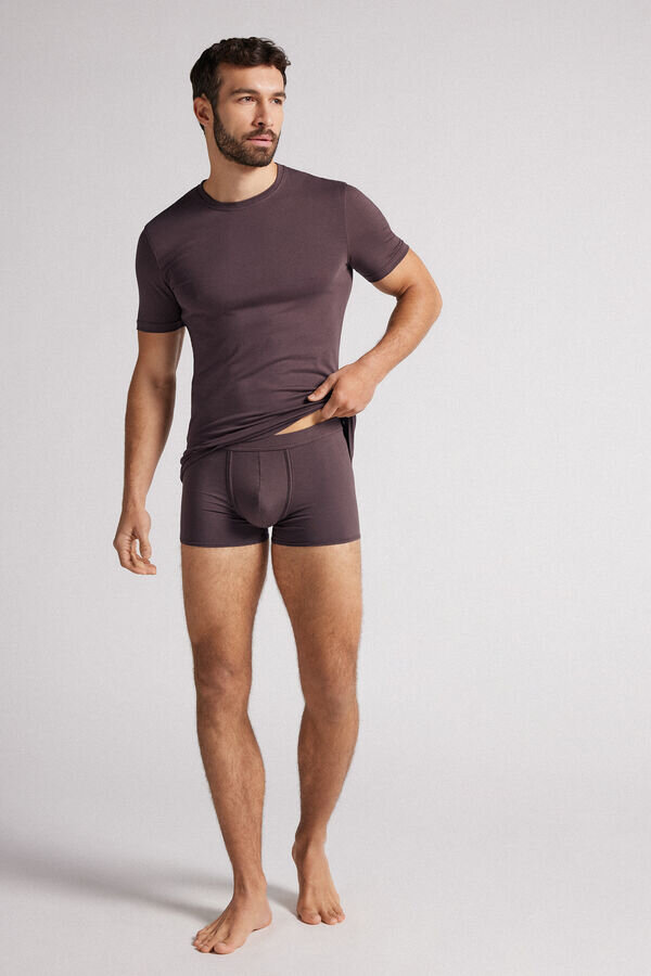 Naturliga boxershorts i fräsch bomull Naturliga boxershorts i fräsch bomull