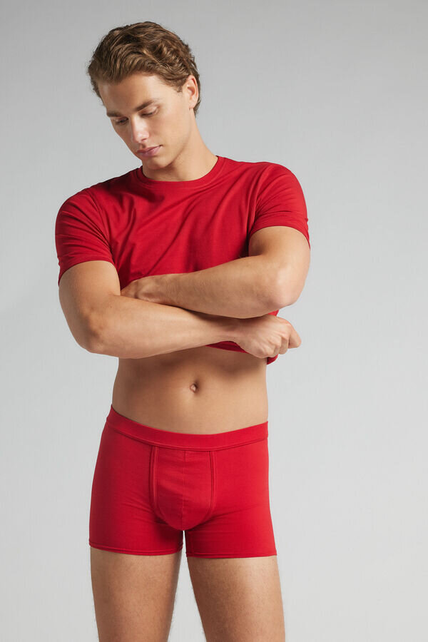 Naturliga, fräscha boxershorts i bomull Naturliga, fräscha boxershorts i bomull