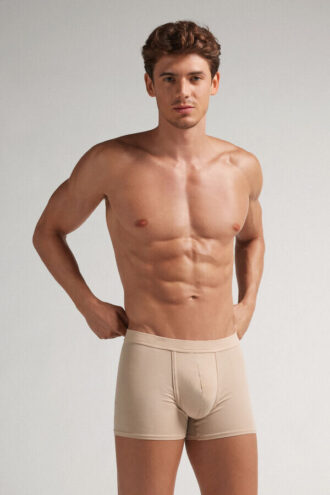 Naturliga, fräscha boxershorts i bomull Naturliga, fräscha boxershorts i bomull