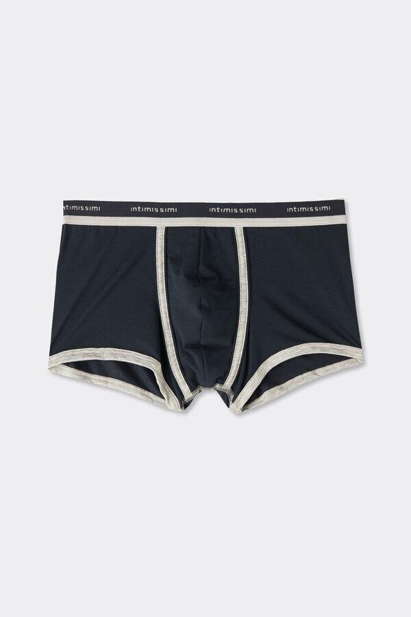 Naturliga, fräscha boxershorts i bomull med logotyp Naturliga, fräscha boxershorts i bomull med logotyp