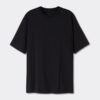 Oversized T-shirt i bomullsinterlock