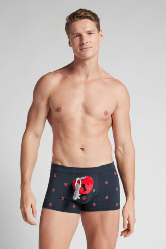 Padlock Heart Plush Toy Superior Cotton Boxers