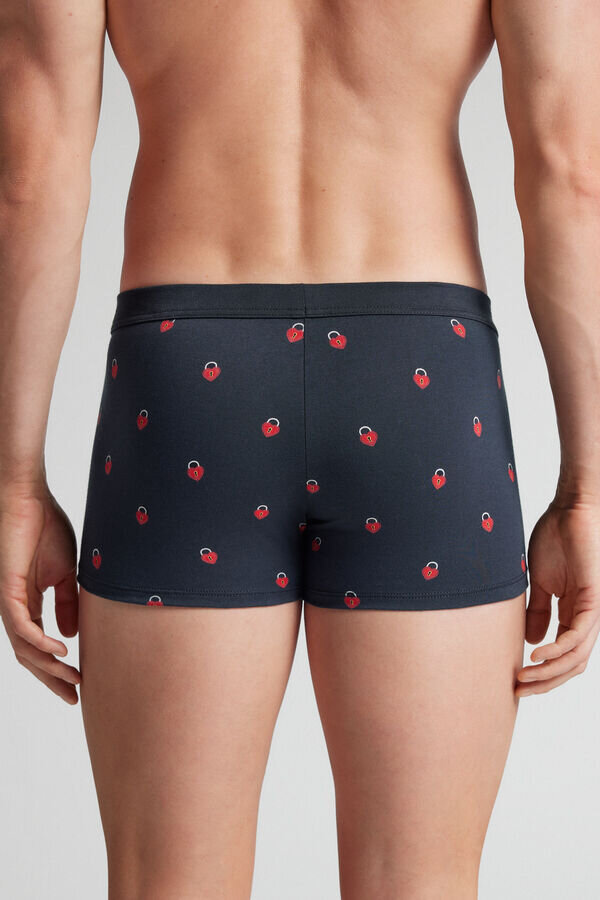 Padlock Heart Plush Toy Superior Cotton Boxers Padlock Heart Plush Toy Superior Cotton Boxers