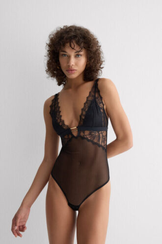 Playful Glamour Lace Bodysuit Playful Glamour Lace Bodysuit