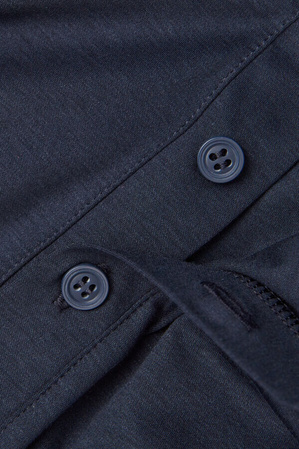 Premium merceriserad bomullspikétröja Premium merceriserad bomullspikétröja