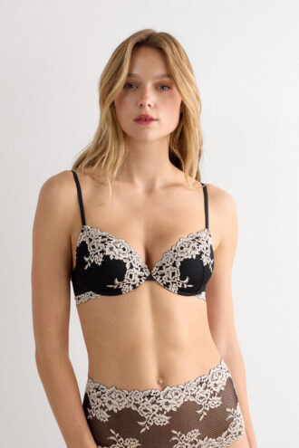 Pretty Flowers Bellissima Push-Up Bra