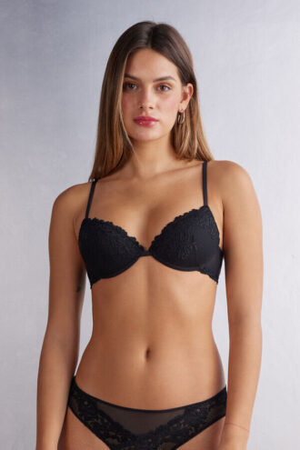 Pretty Flowers Bellissima Push-Up Bra