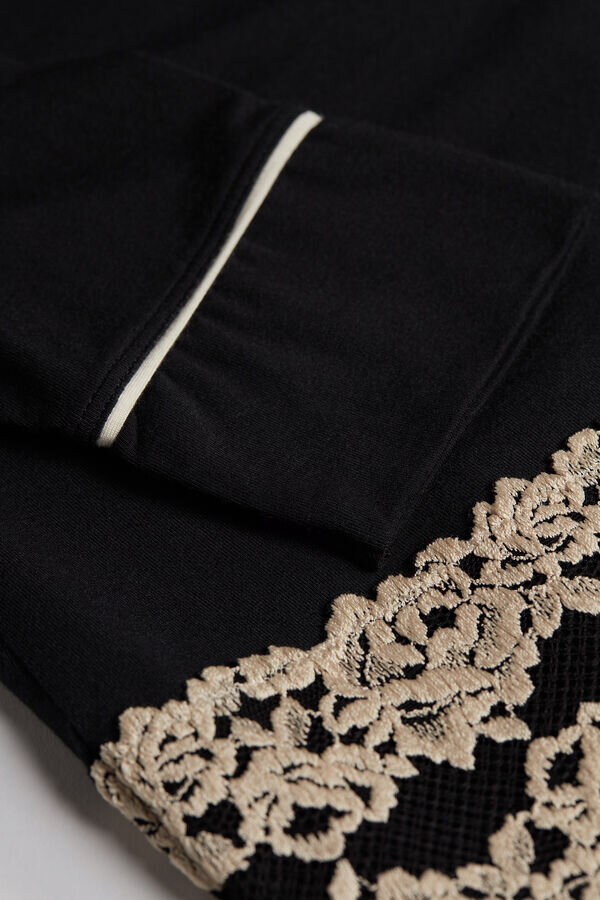 Pretty Flowers Button Up Shirt i modal Pretty Flowers Button Up Shirt i modal