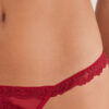 Pretty Flowers G-string i tyll med vackra blommor