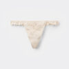 Pretty Flowers G-string i tyll med vackra blommor