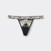 Pretty Flowers G-string i tyll med vackra blommor