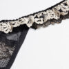 Pretty Flowers G-string i tyll med vackra blommor
