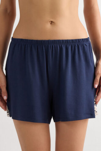 Pretty Flowers Modal Shorts