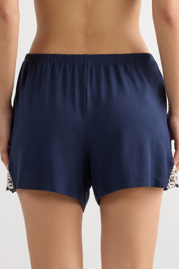 Pretty Flowers Modal Shorts Pretty Flowers Modal Shorts