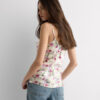 Pretty Flowers print silk top Pretty Flowers print silk top