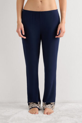 Pretty Flowers Volangbyxor i modal