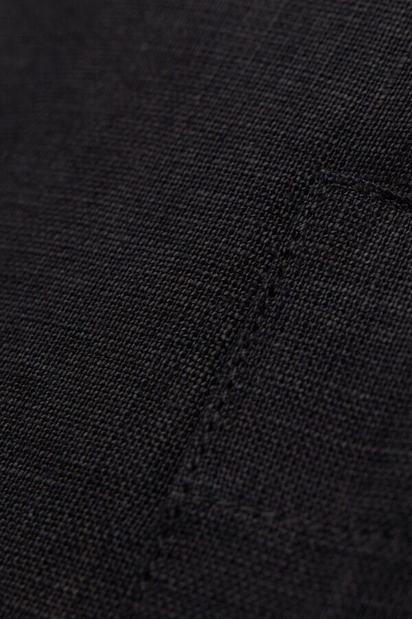 Pure Linen Jacket i linnetyg Pure Linen Jacket i linnetyg