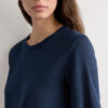 Pure Linen Short Sleeve Top i linne