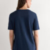 Pure Linen Short Sleeve Top i linne