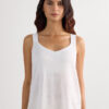 Pure Linen Tank Top i linne
