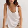 Pure Linen Tank Top i linne