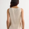 Pure Linen Tank Top i linne