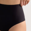 Råkantade microfiber-French Knickers