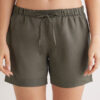 Shorts i ren linne Shorts i ren linne