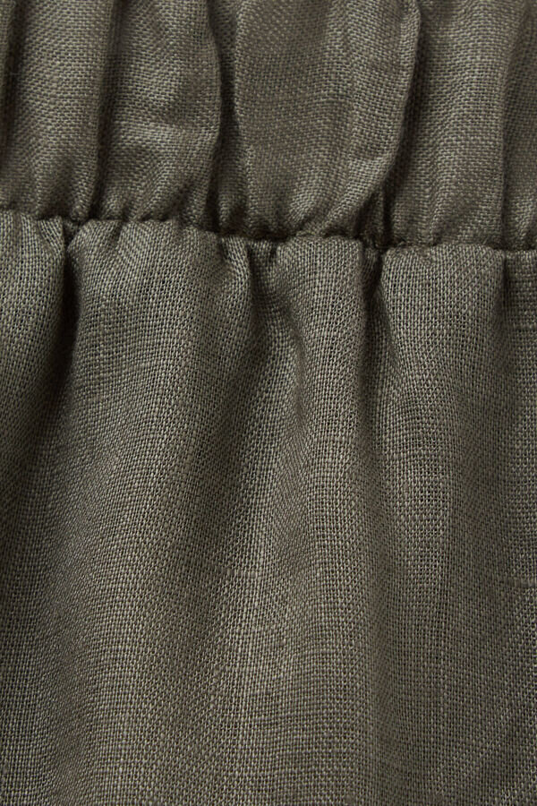 Shorts i ren linne Shorts i ren linne