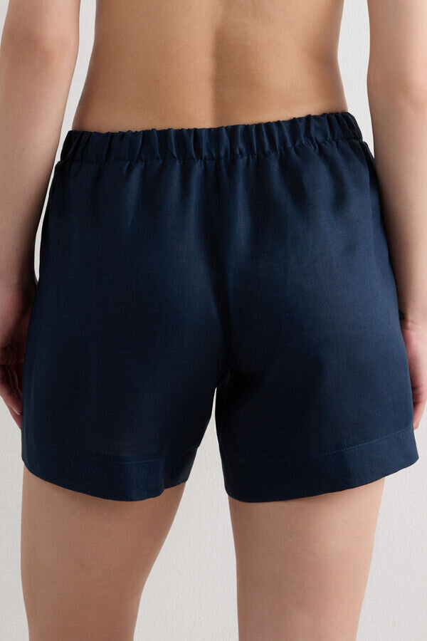 Shorts i rent linne Shorts i rent linne