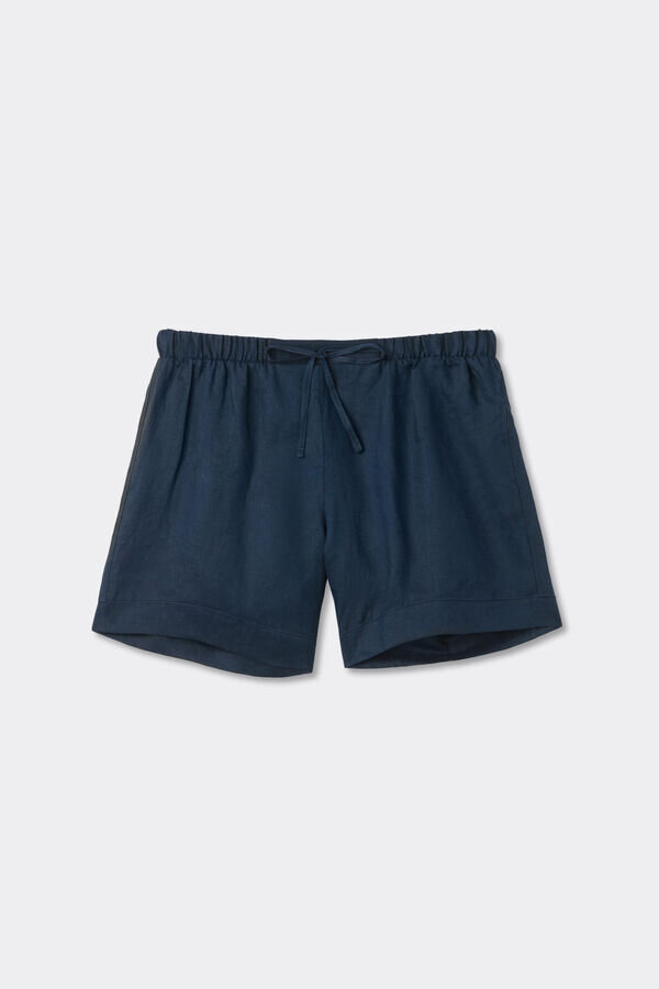 Shorts i rent linne Shorts i rent linne