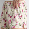 Silkeshorts med Pretty Flowers-mönster Silkeshorts med Pretty Flowers-mönster