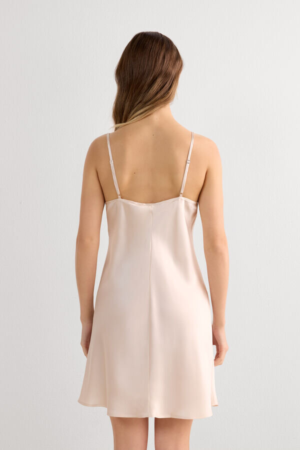 Silkesunderklänning Silkesunderklänning