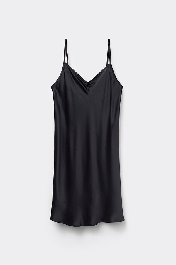 Silkesunderklänning Silkesunderklänning