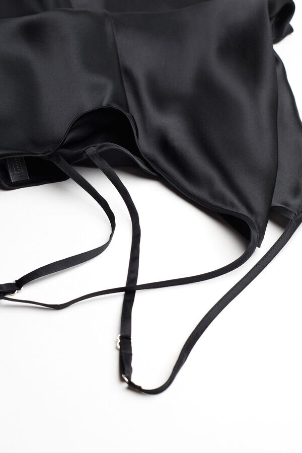 Silkesunderklänning Silkesunderklänning