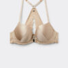 Silky Flowers Monica Push-up-bh i silke och spets