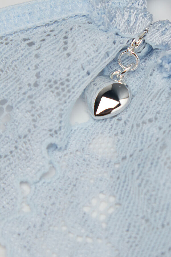 Silky Flowers Monica Push-up-bh i silke och spets Silky Flowers Monica Push-up-bh i silke och spets