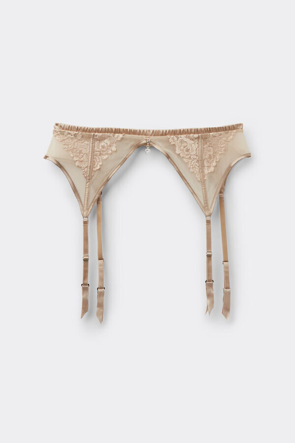 Silky Flowers strumpebandshållare Silky Flowers strumpebandshållare