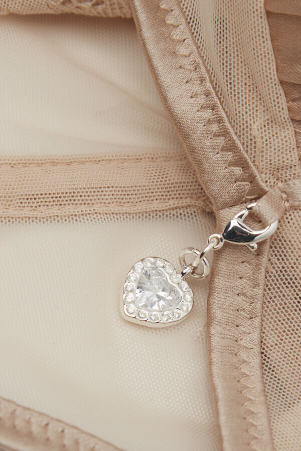 Silky Flowers strumpebandshållare Silky Flowers strumpebandshållare